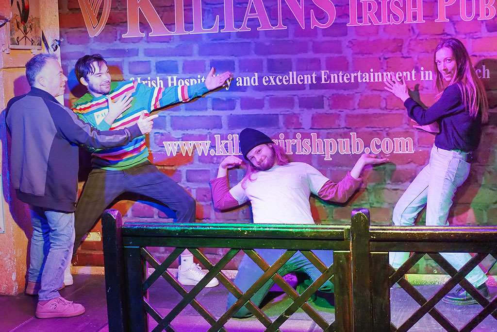 Karaoke night at Kilians
