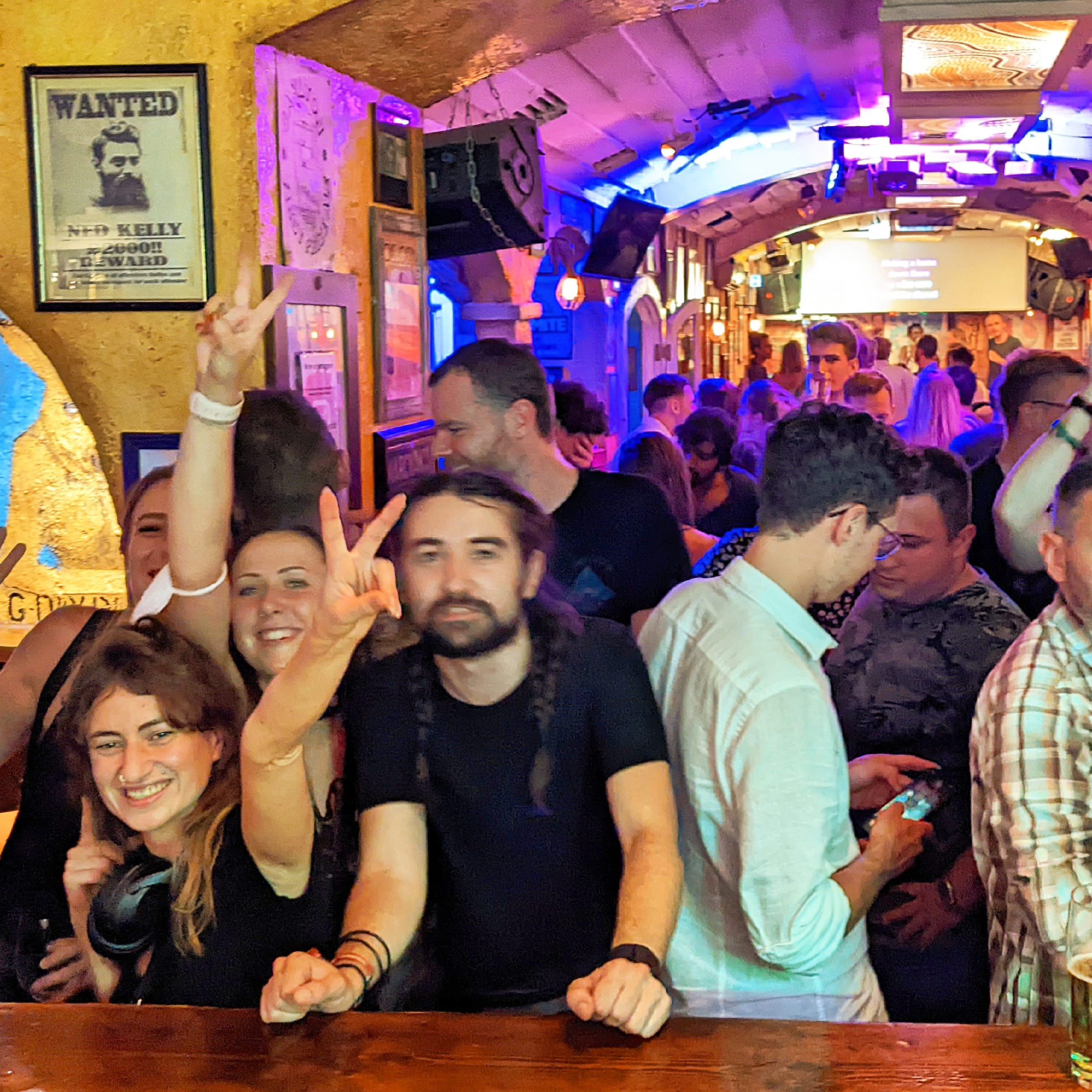 Karaoke and nightlife at Ned Kelly's