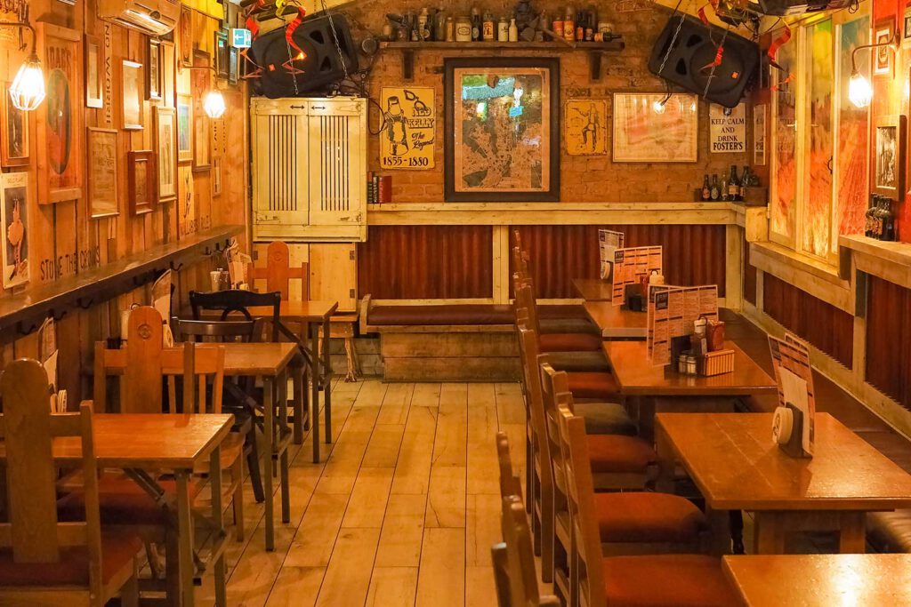 Ned Kelly's Australian Bar atmosphere